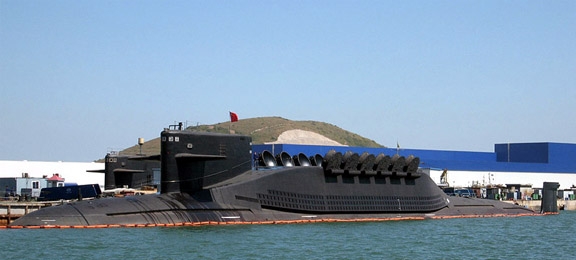 Project 094 (Jin class) submarine