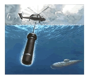 AQS-18(V)3 Dipping Sonar System