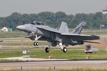 Boeing Awarded Super Hornet Electronic Warfare Systems Contract