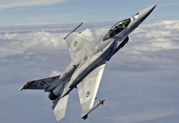 F-16E in Service with the UAE