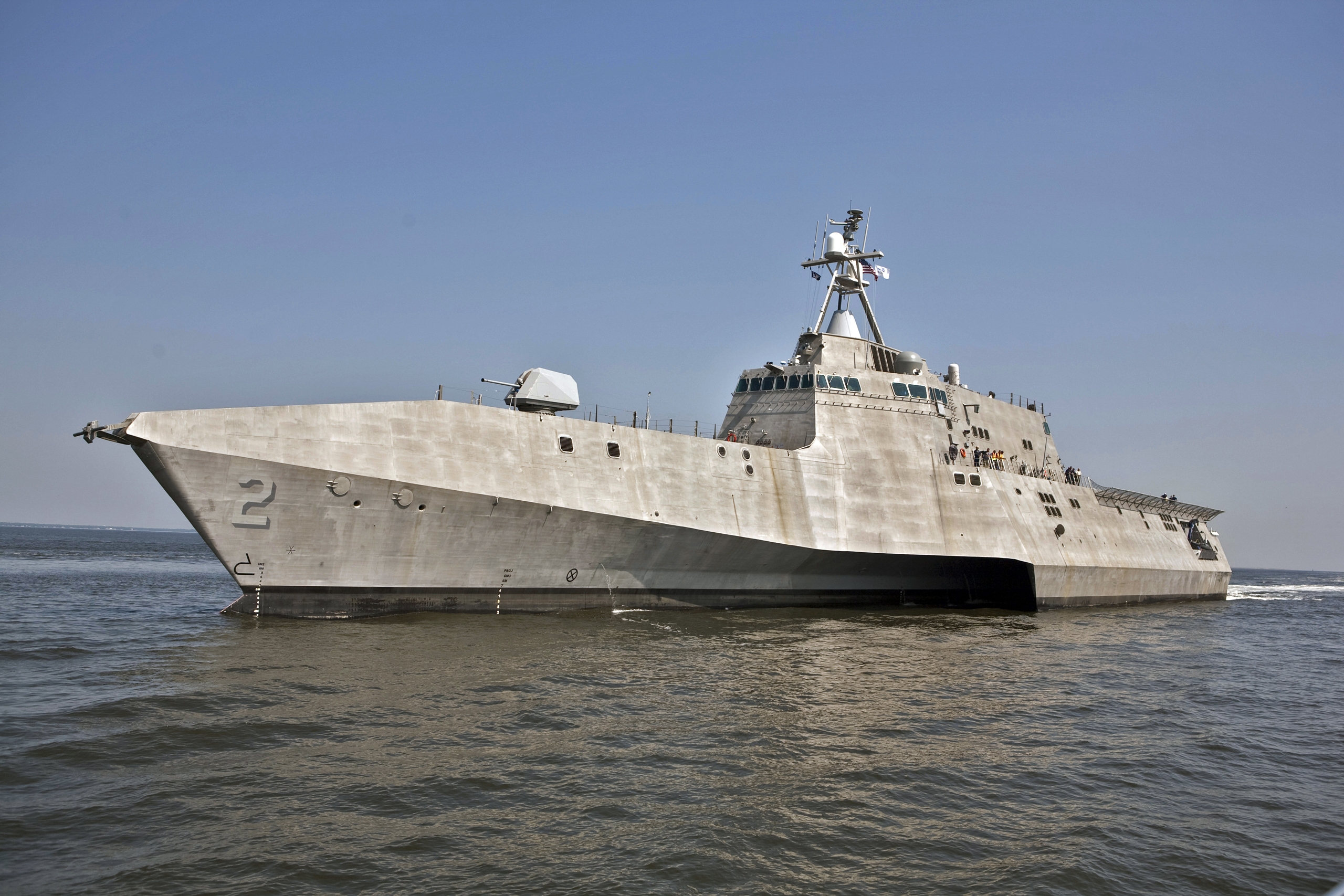 General Dynamics Awarded LCS Combat Management System Contract