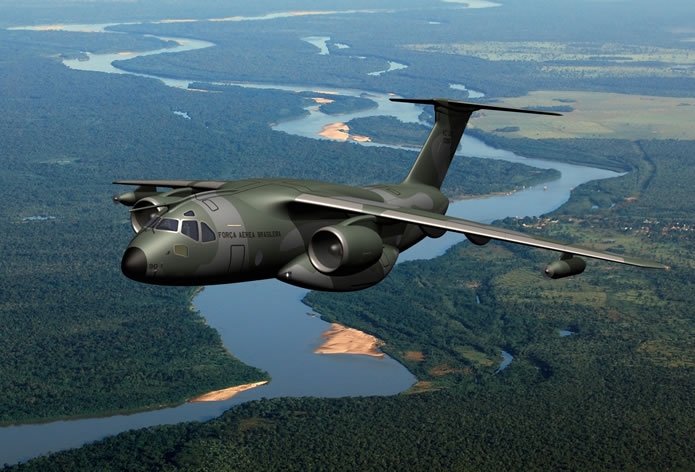 Embraer and Boeing Team Up to Market the KC-390 Transport