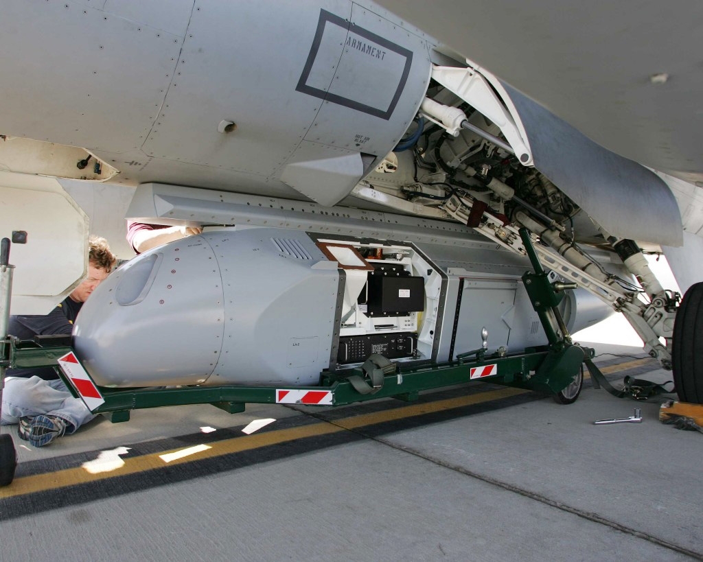 A DB-110 Reconnaissance Pod