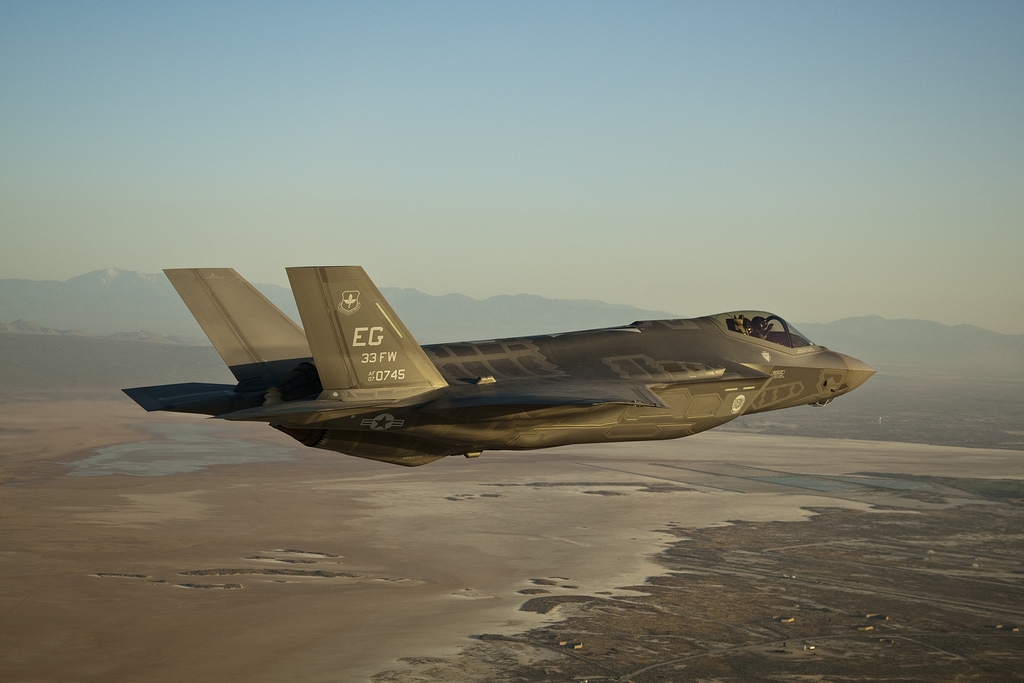 F-35A Successfully Completes High-Angle-of-Attack Testing