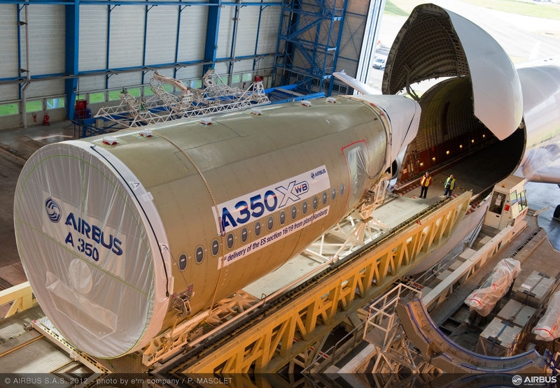 A350 Assembly