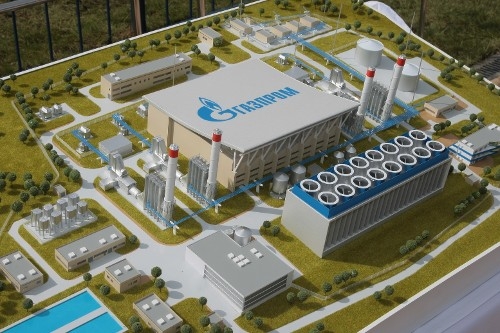 Gazprom launches first CHP unit at Sochi.