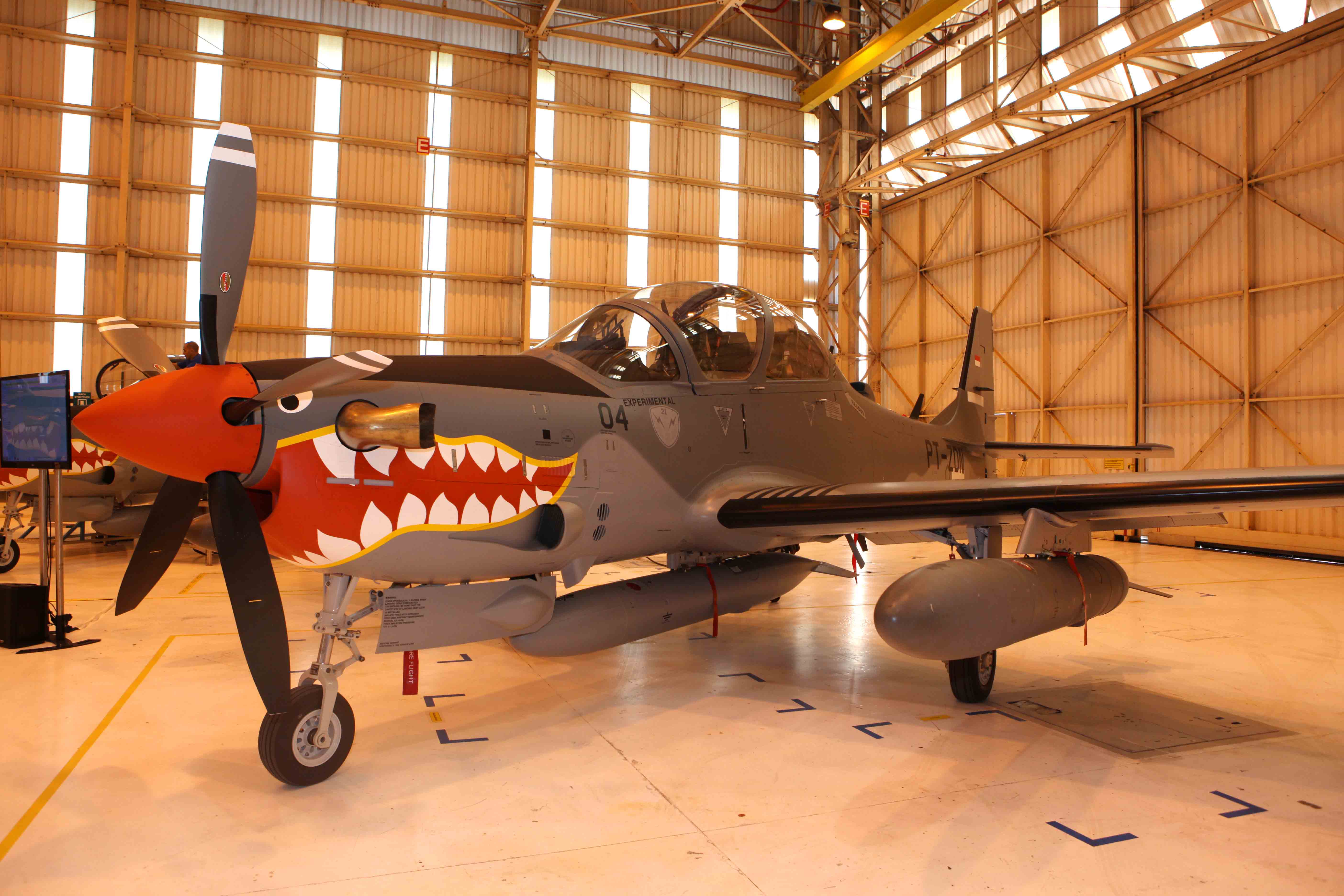 Embraer Delivers Four A-29 Super Tucanos to Indonesian Air Force