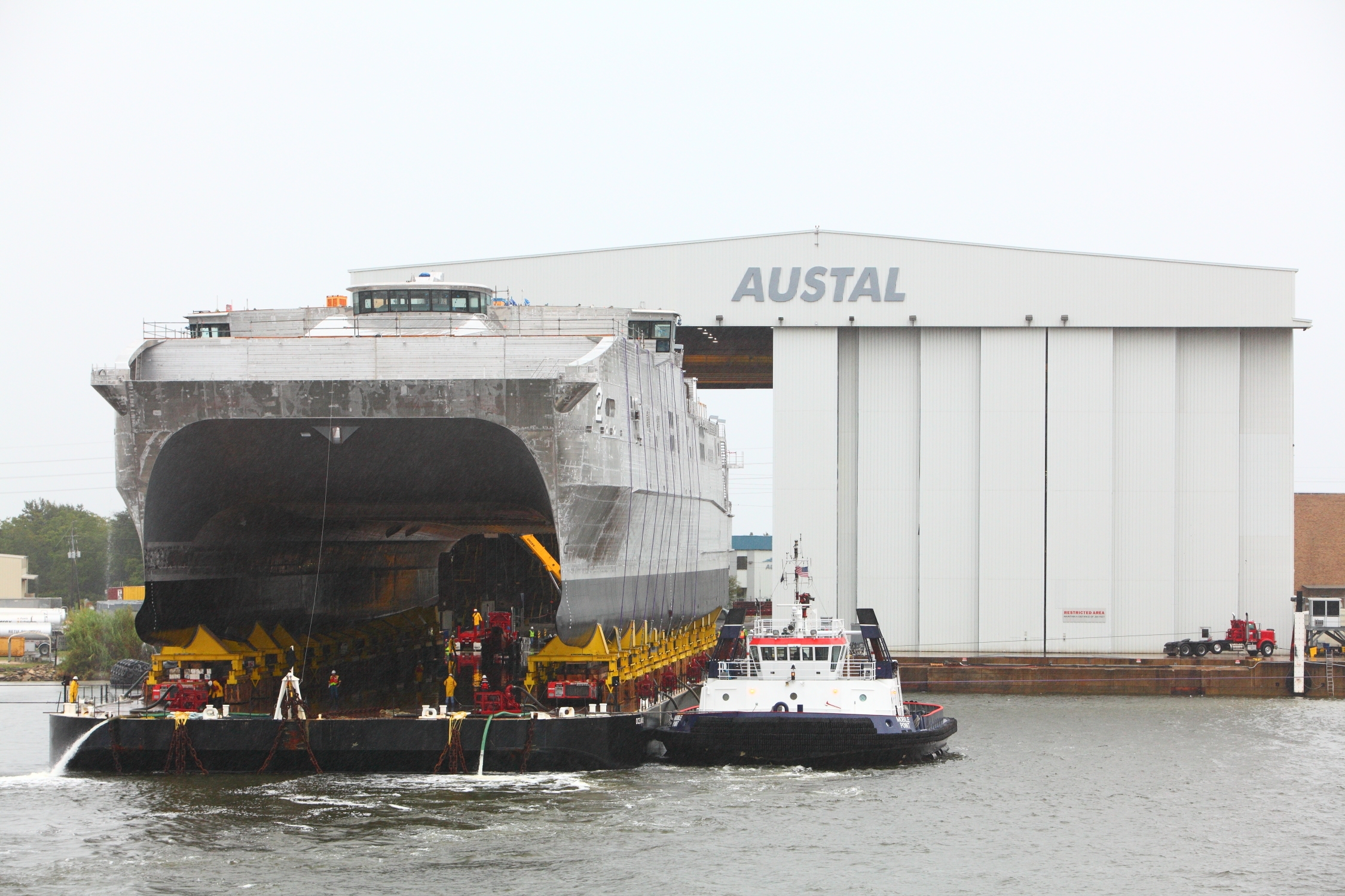 USNS Choctaw County Satisfactorily Completes Acceptance Trials