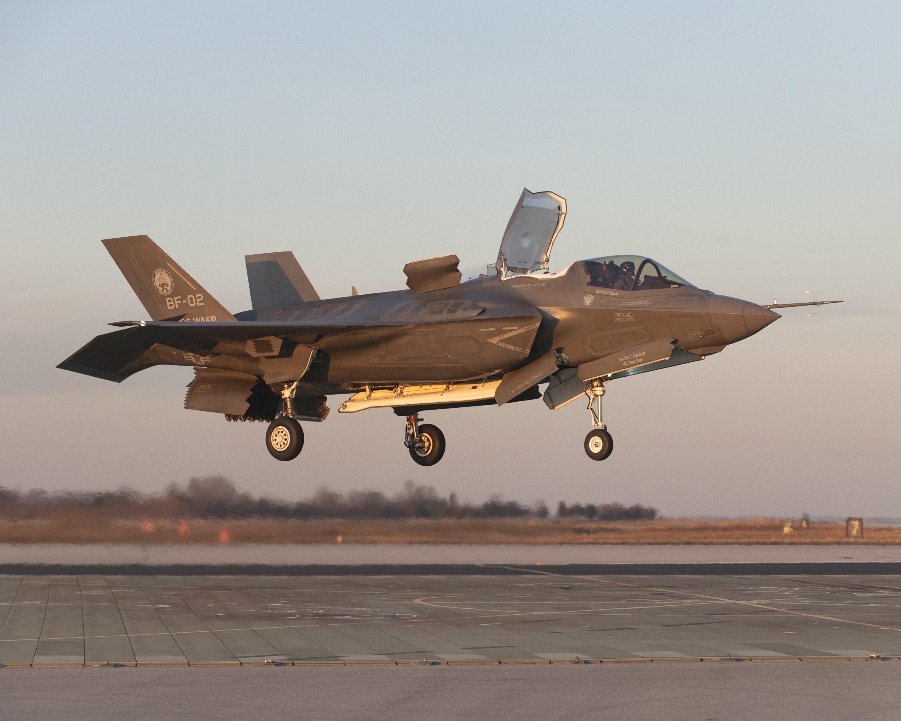 F-35B Completes First Vertical Takeoff