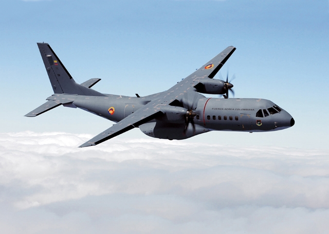 Airbus Military Sends CN-295 on Asian Tour
