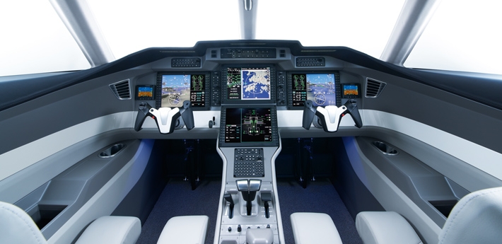 Pilatus Selected Honeywell Aerospace for PC-24 Cockpit Avionics