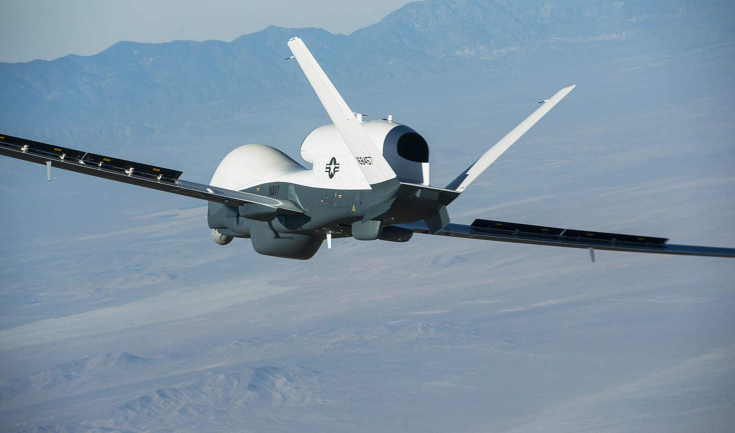 Northrop Grumman, U.S. Navy Complete Triton Unmanned Aircraft's First Flight