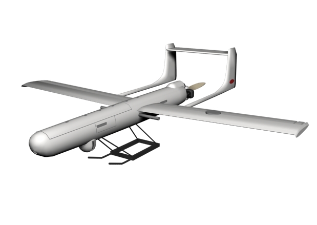 Iranian Mohajer UAV