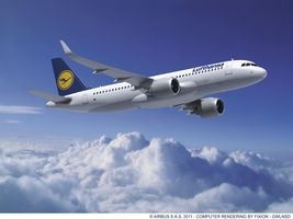 Lufthansa Firms Up Order for 100 A320 Family Aircraft