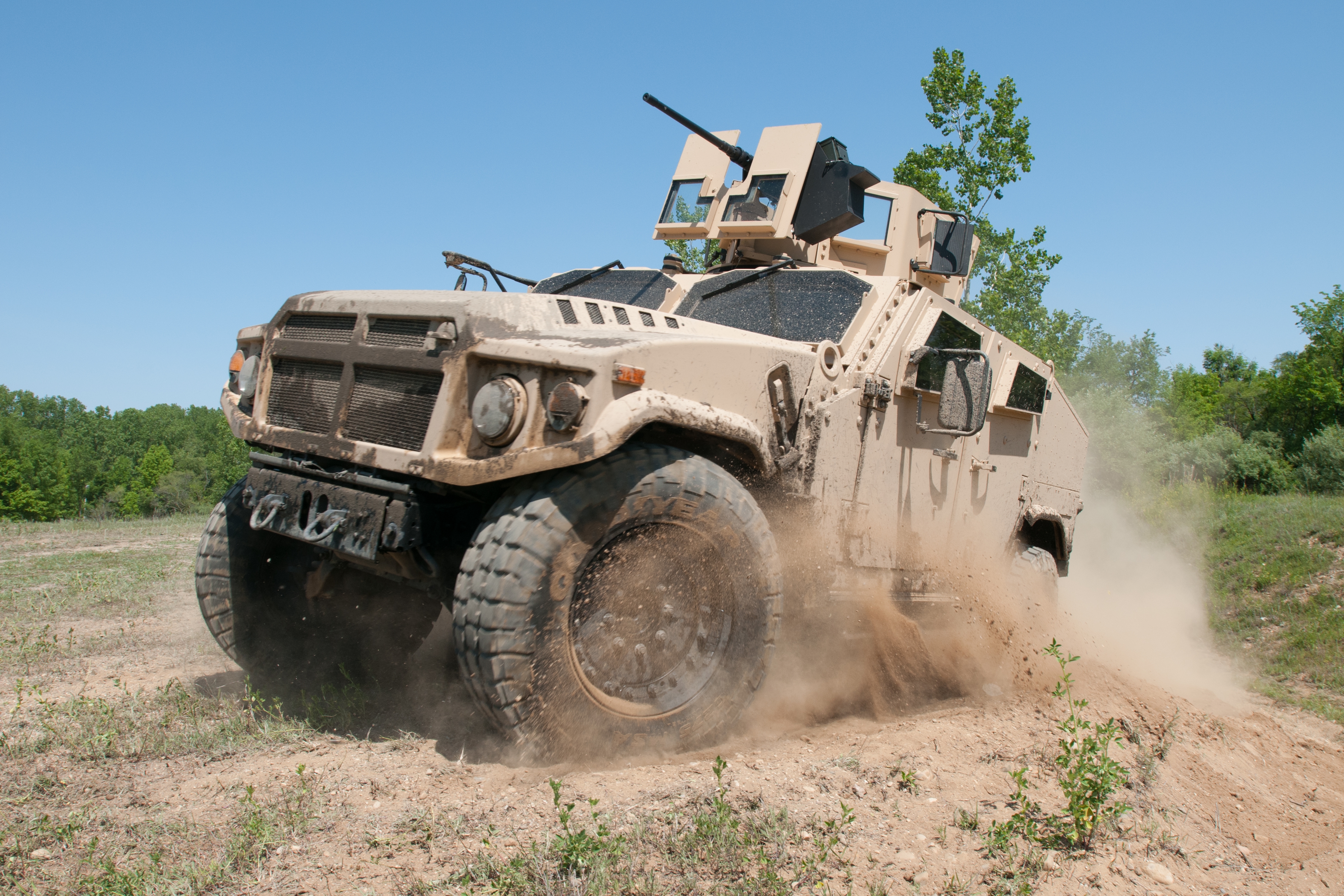 AM General JLTV Prototype