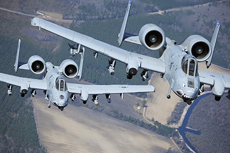 USAF to Push A-10 Warthog Retirement to 2030