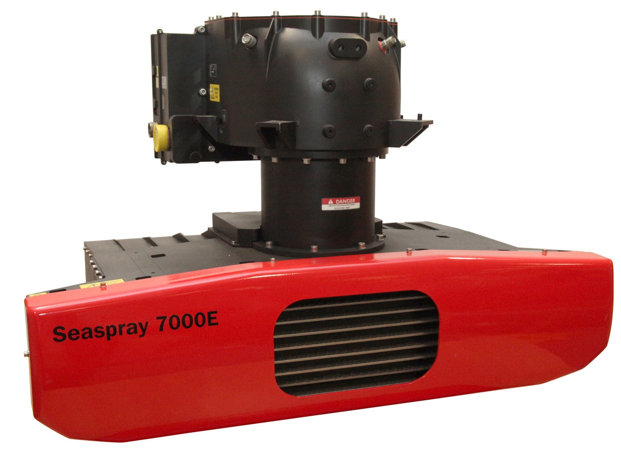 A Leonardo Seaspray 7000E AESA Radar