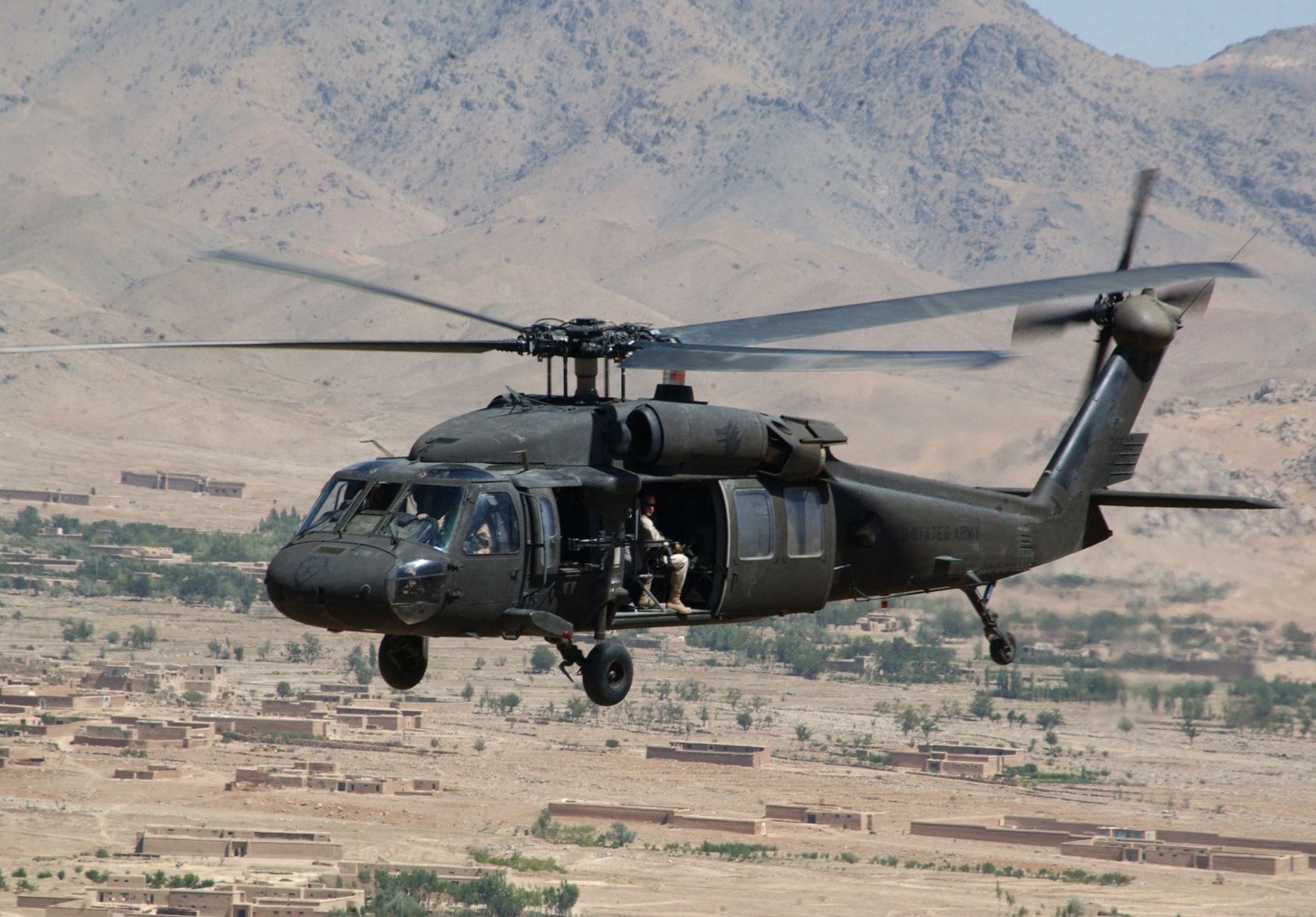 Army's utility UH-60 Black Hawk