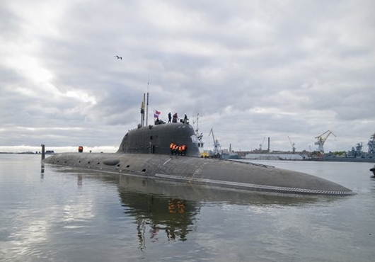 Yasen Submarine