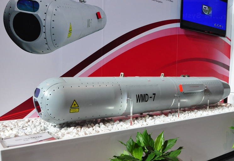 The Chinese WMD-7 EO Targeting Pod