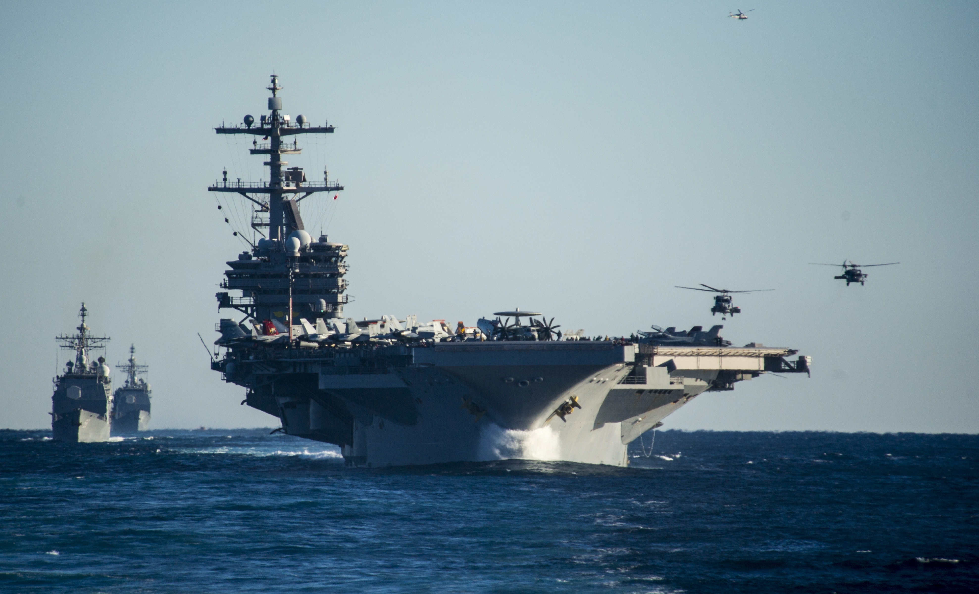 USS George H.W. Bush (CVN 77) 