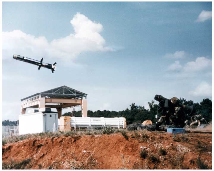 Jordan and Indonesia Order Javelin Anti-Armor Missiles