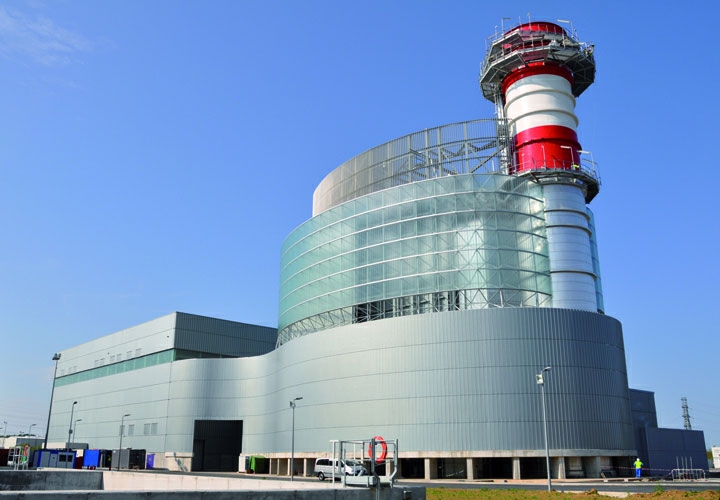 420 MW Pont-sur-Sambre power plant was commercial in 2009