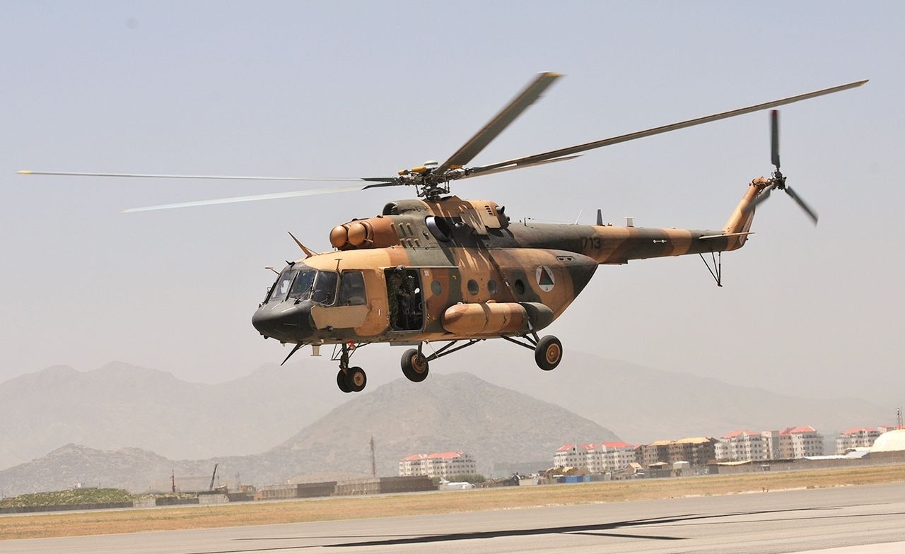 Afghan Mi-17