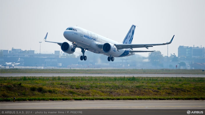Airbus A320neo Test Aircraft