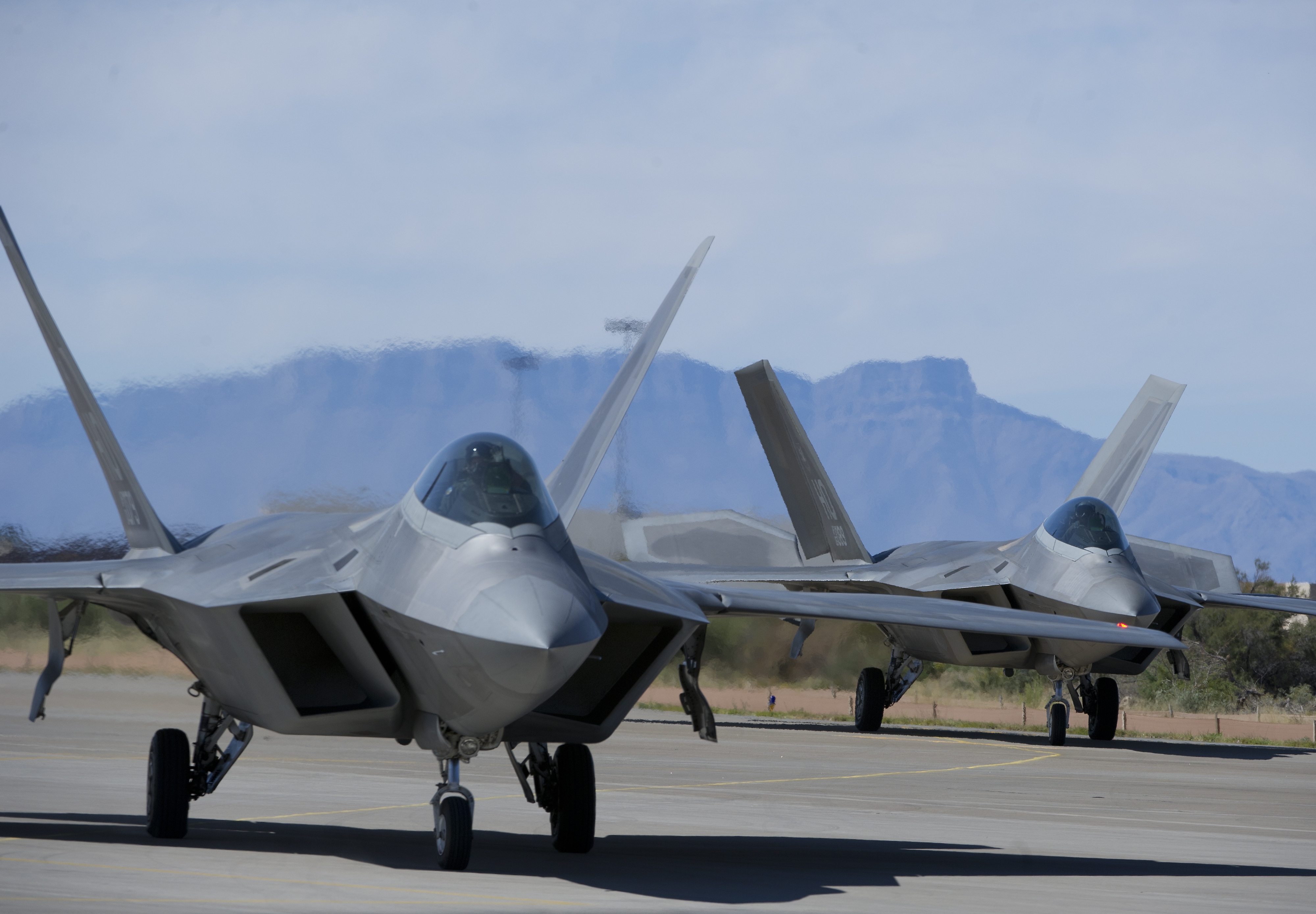 F-22s Could Be In Newfound Peril