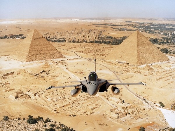 Egyptian Air Force Dassault Rafale 