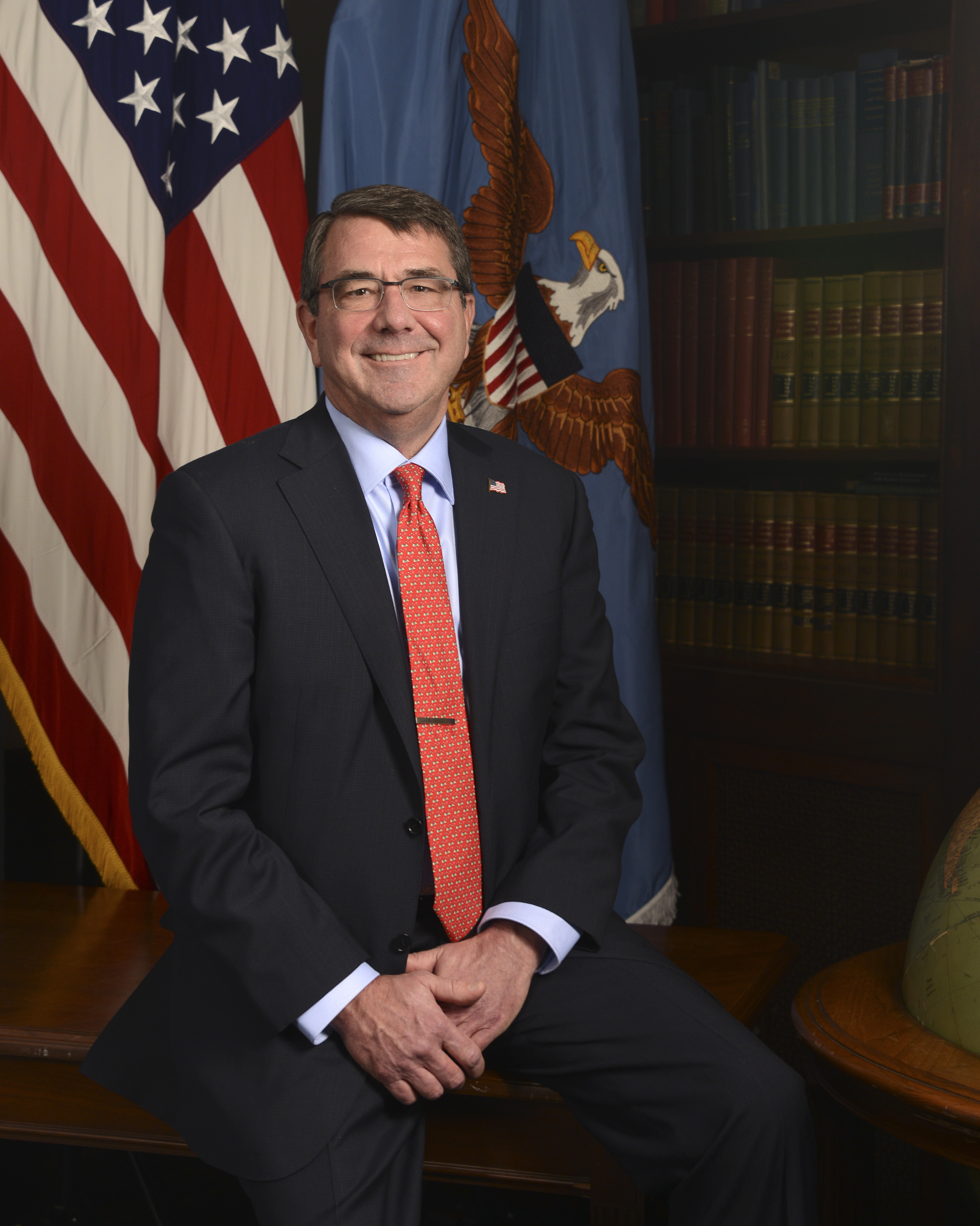 U.S. Secretary of Defense Ashton Carter