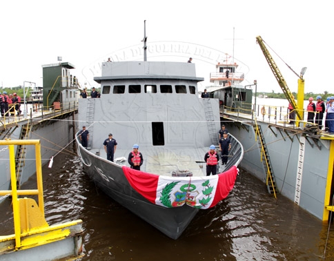 SIMA Wraps Up Construction of New Patrol Vessel for Peruvian Navy