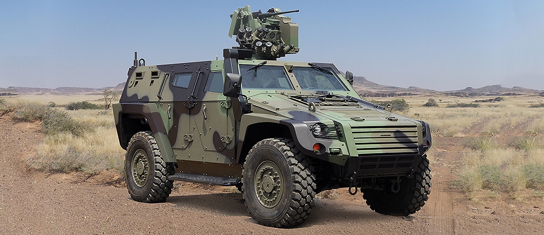 Otokar COBRA II Armored Vehicle