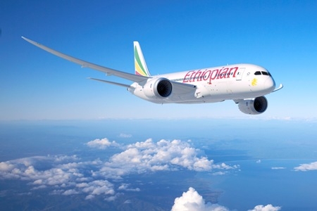 Ethiopian Airlines 787