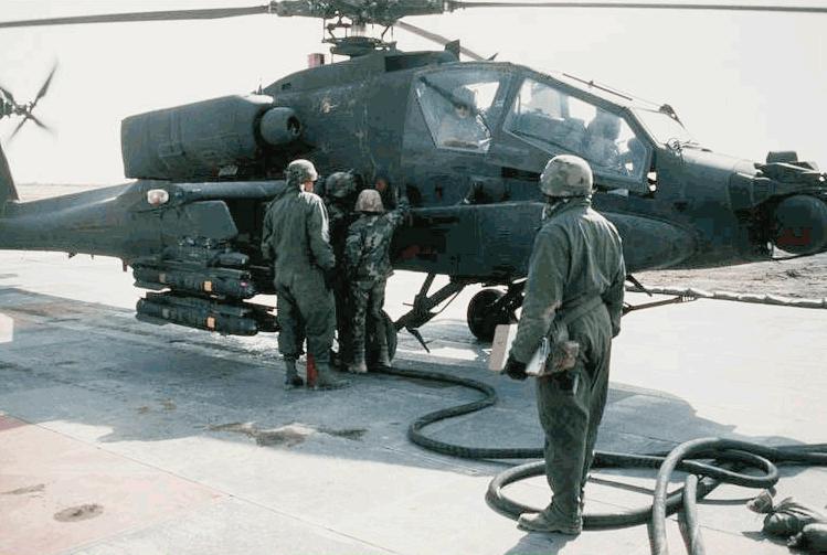 Apache HELLFIRE Missiles Restocked in GBP15 Million Deal