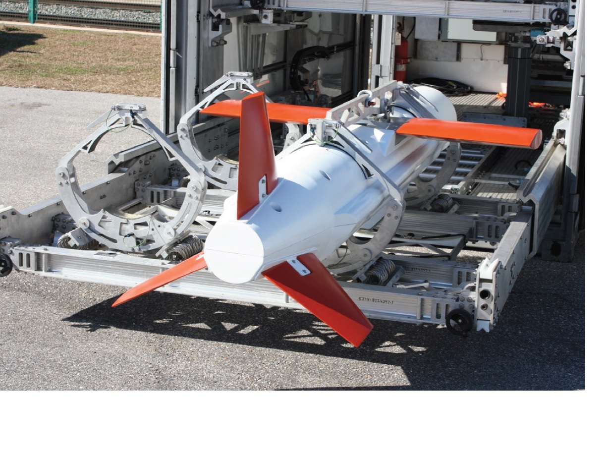AQS-20 Sonar Mine Detecting Set