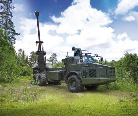 Archer 155mm Self-Propelled Howitzer