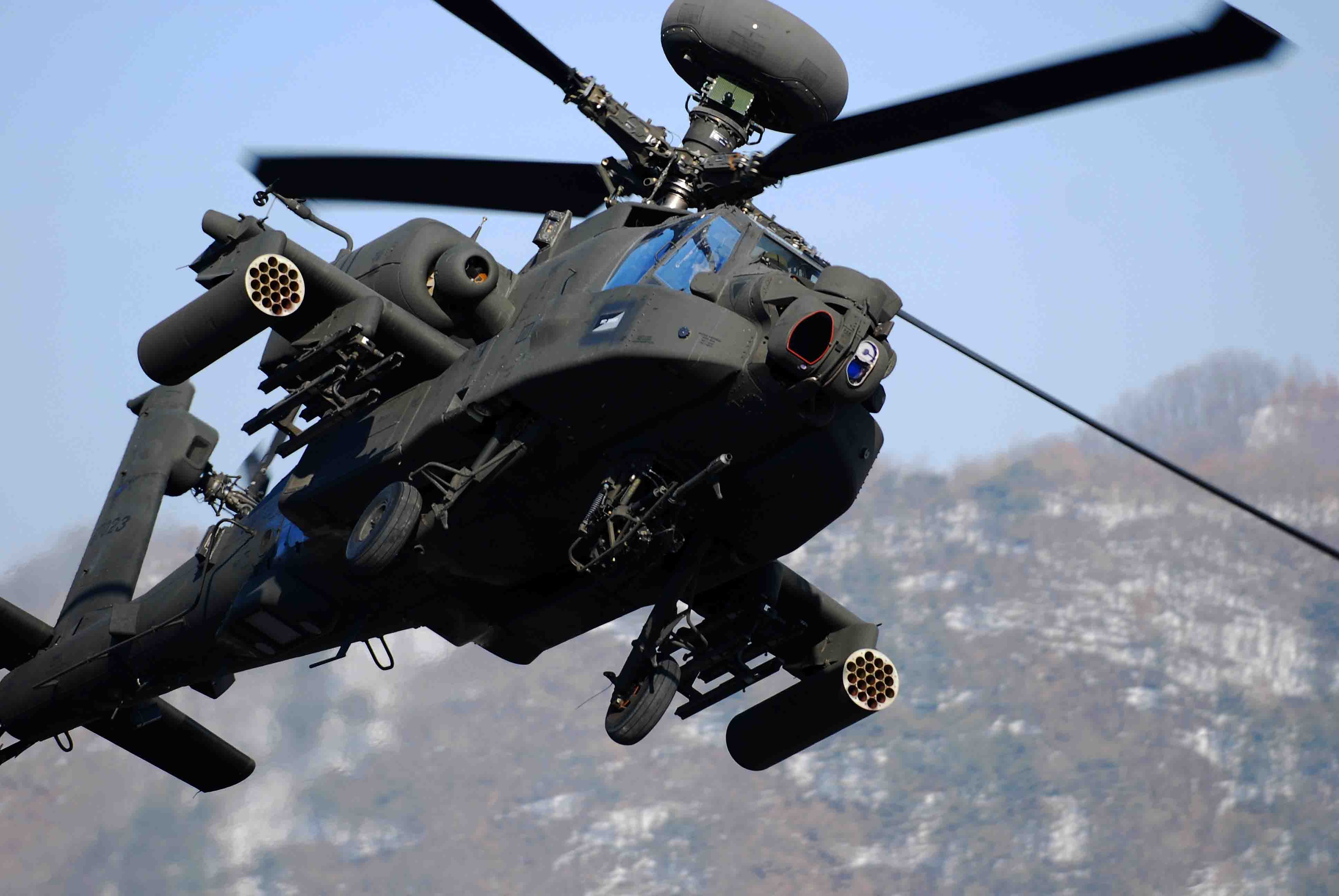 The Army loses nine Apaches in its FY17 budget