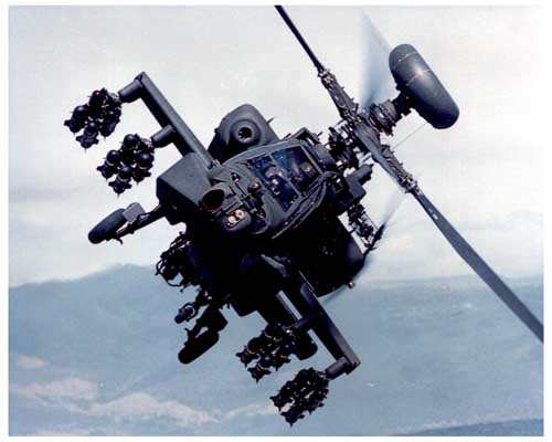 Lockheed Martin Awarded AH-64 Targeting System Contract