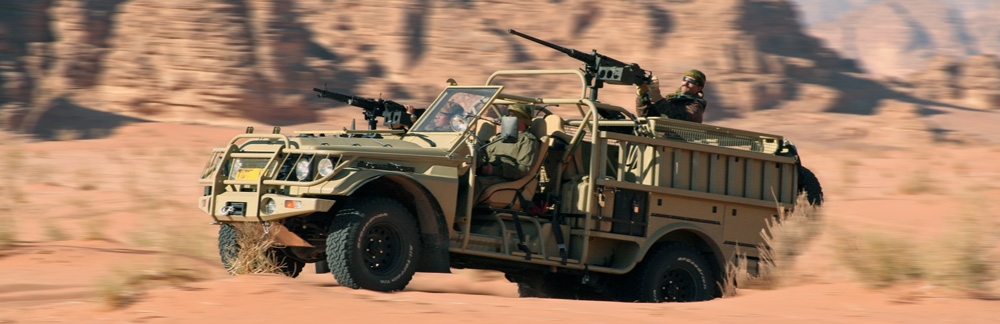 Fox Long Range Patrol Vehicle (LRPV)