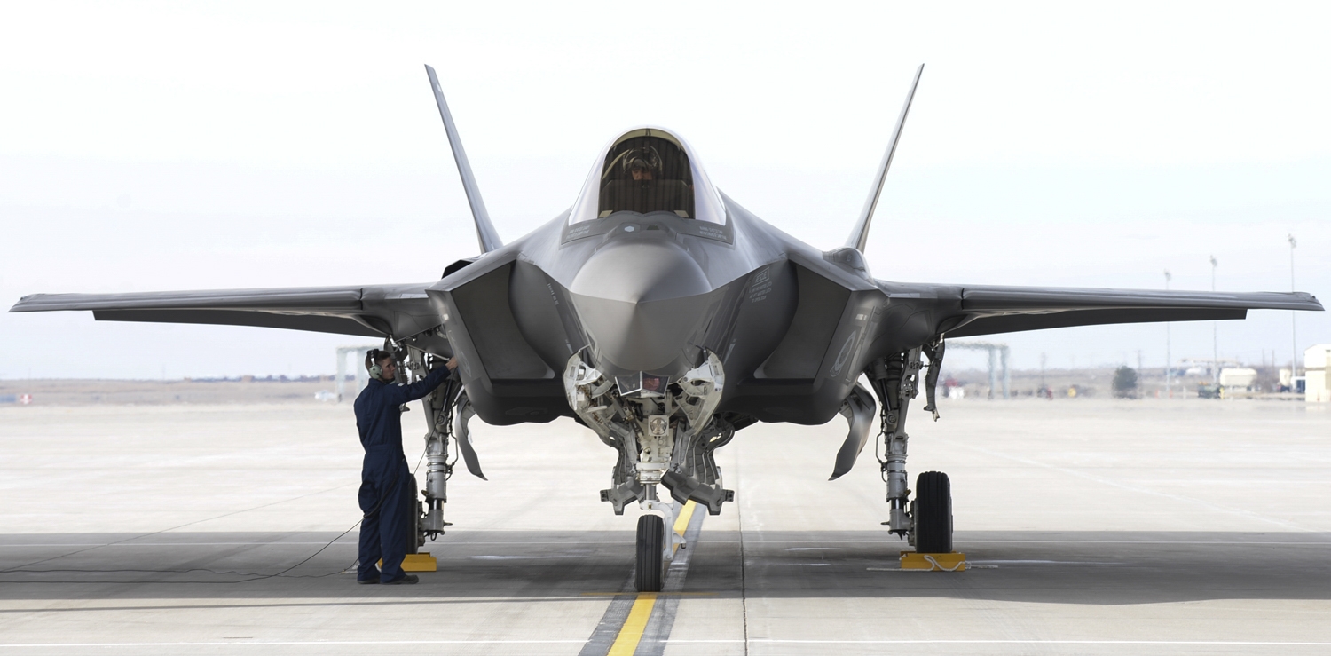 The budget defers five F-35As