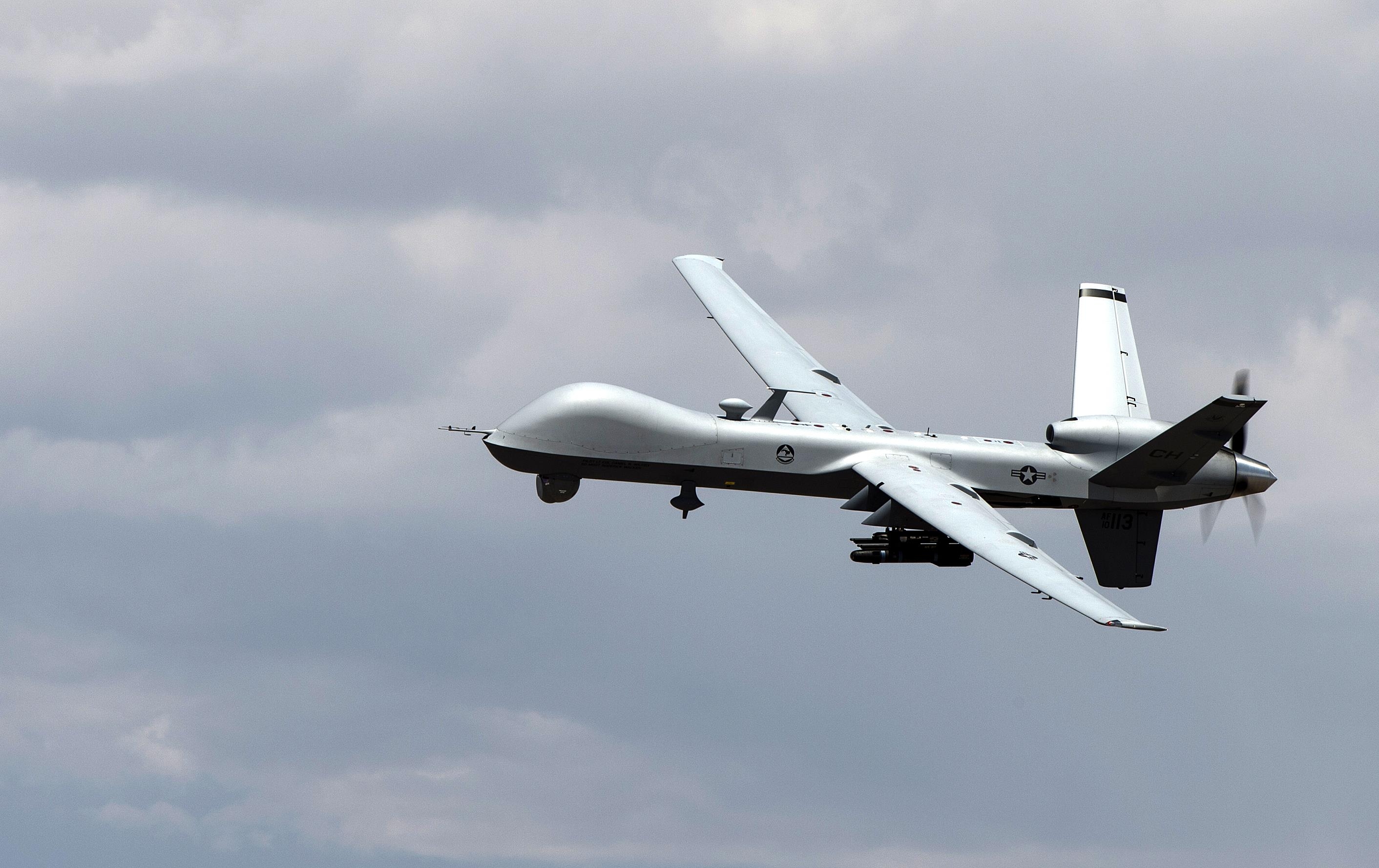 CH-4 similar in appearance to General Atomics MQ-9 (shown)