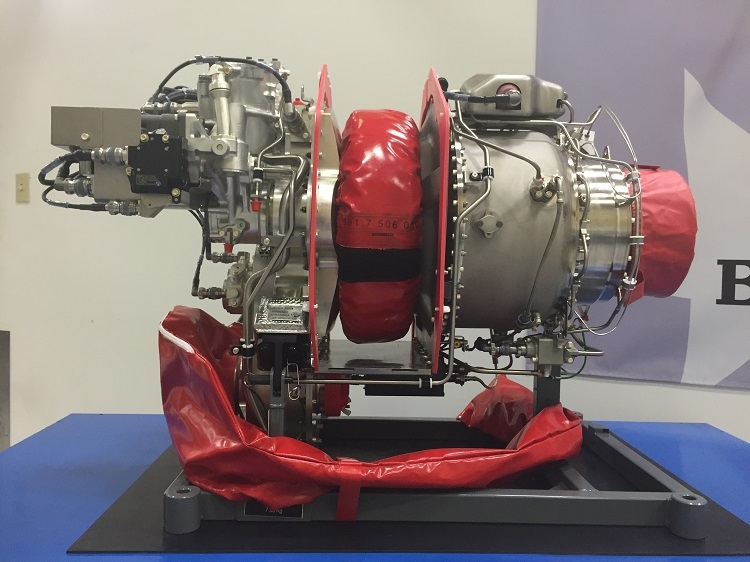 Safran Delivers First U.S.-built Arrius 2R