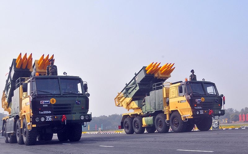 Pinaka MLRS