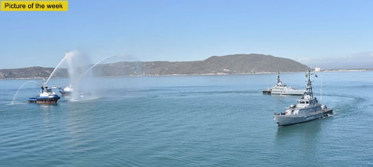 Jamaica New Damen Stan 4207 Patrol Vessels