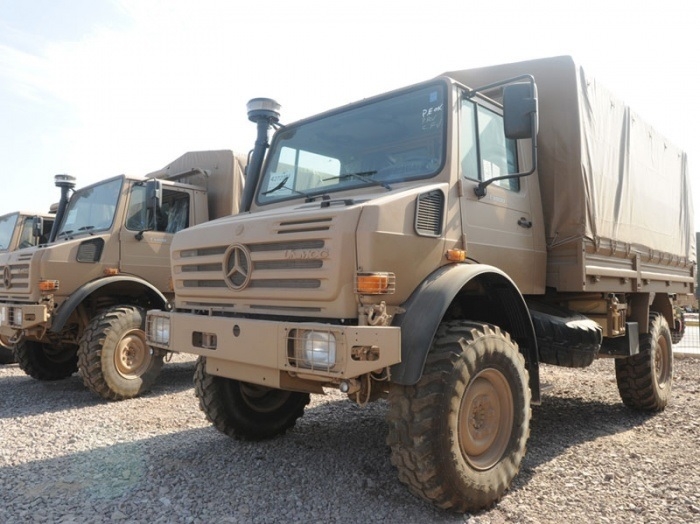 Unimog Vehicle