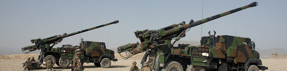 Malaysia Orders 18 CAESAR Howitzers