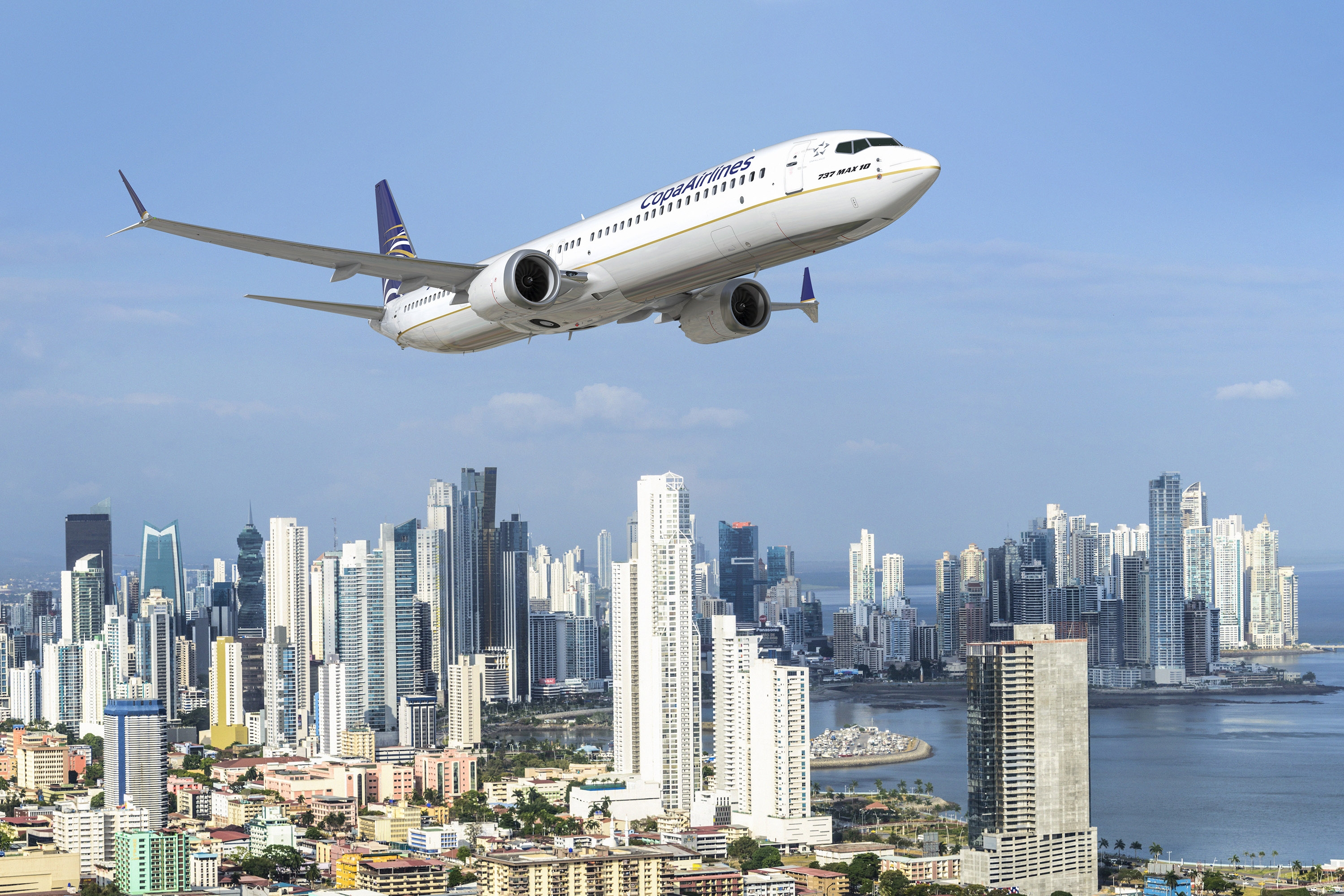 Copa Airlines 737 MAX