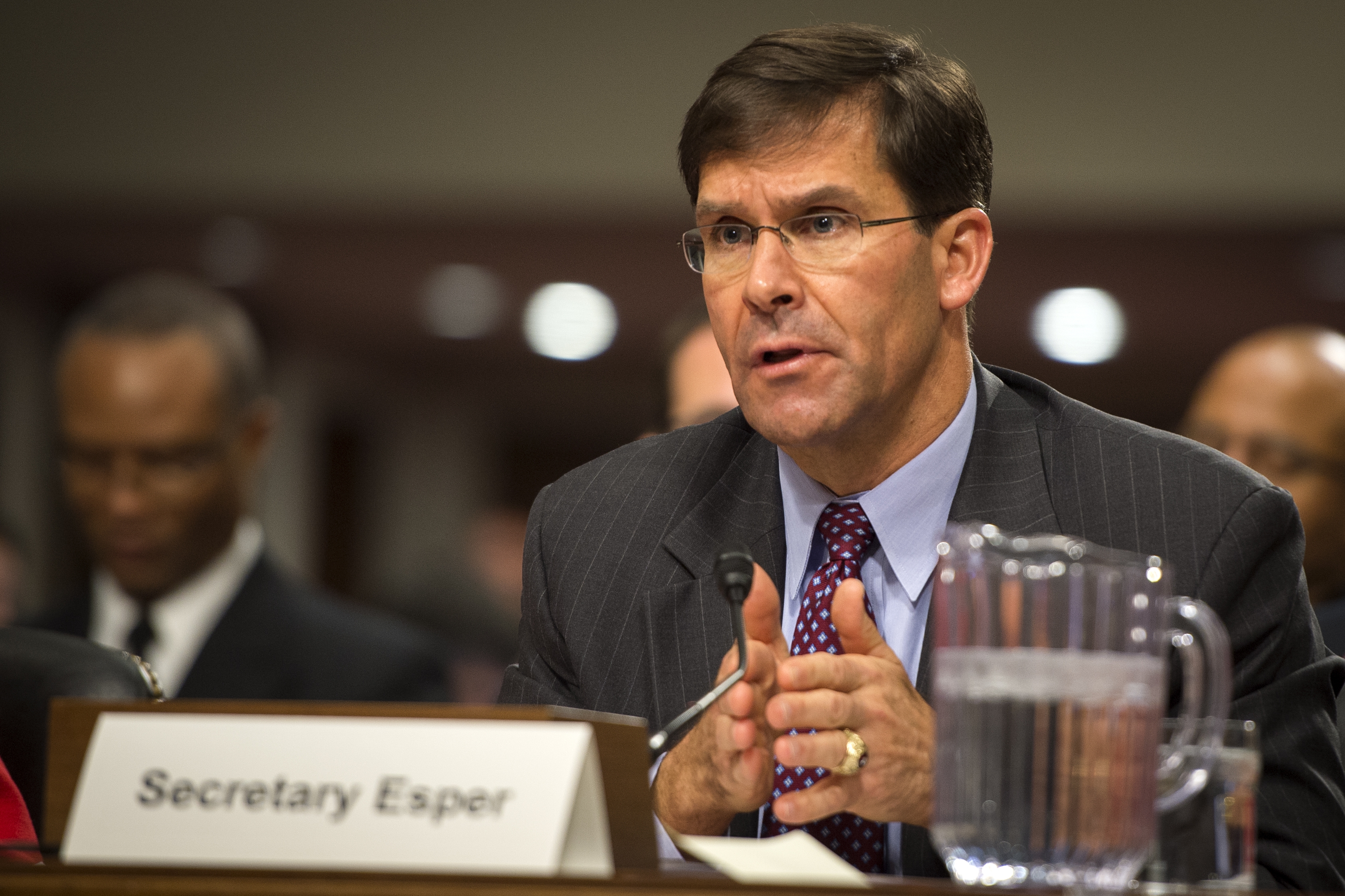 Secretary of the Army Dr. Mark T. Esper